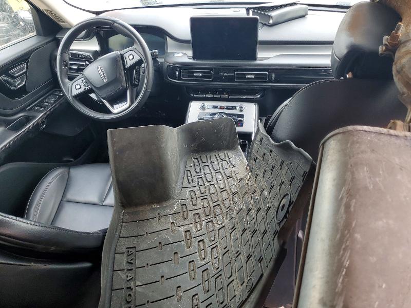 2022 Lincoln Aviator VIN 5LM5J0XCXNGL19402 COPART salvage auction — FRONT END, Il - Certificate Of Title, sold $9,900 on 2026-09-09 (photo 8)