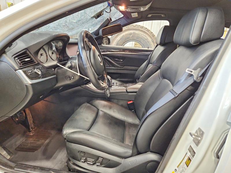 2012 BMW 5er VIN WBAFU7C52CDU65680 COPART salvage auction — VANDALISM, Wi - Junked Vehicle Bill Of Sale, sold $600 on 2026-07-08 (photo 7)