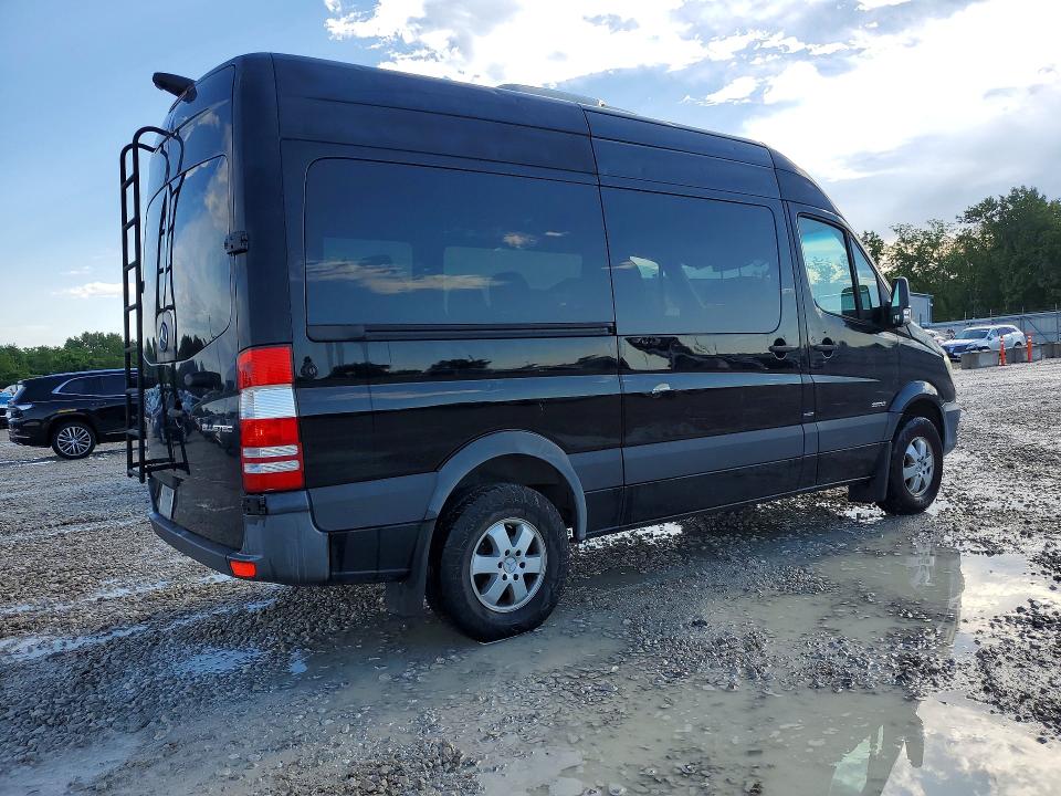 2014 Mercedes-benz VIN WDZPE7DC9E5831763 COPART salvage auction — HAIL, Mo - Certificate Of Title, sold $11,200 on 2026-07-13 (photo 3)