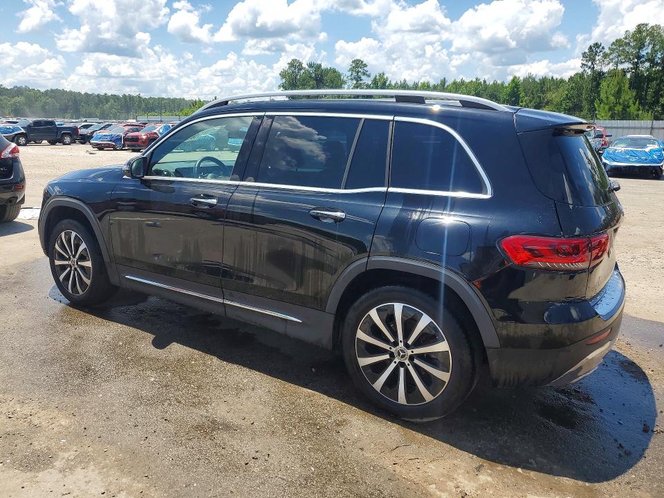 2022 Mercedes-benz Glb VIN W1N4M4GB4NW250066 COPART salvage auction — SIDE, Sc - Cert Of Title-Salvage, sold $11,200 on 2026-07-27 (photo 2)