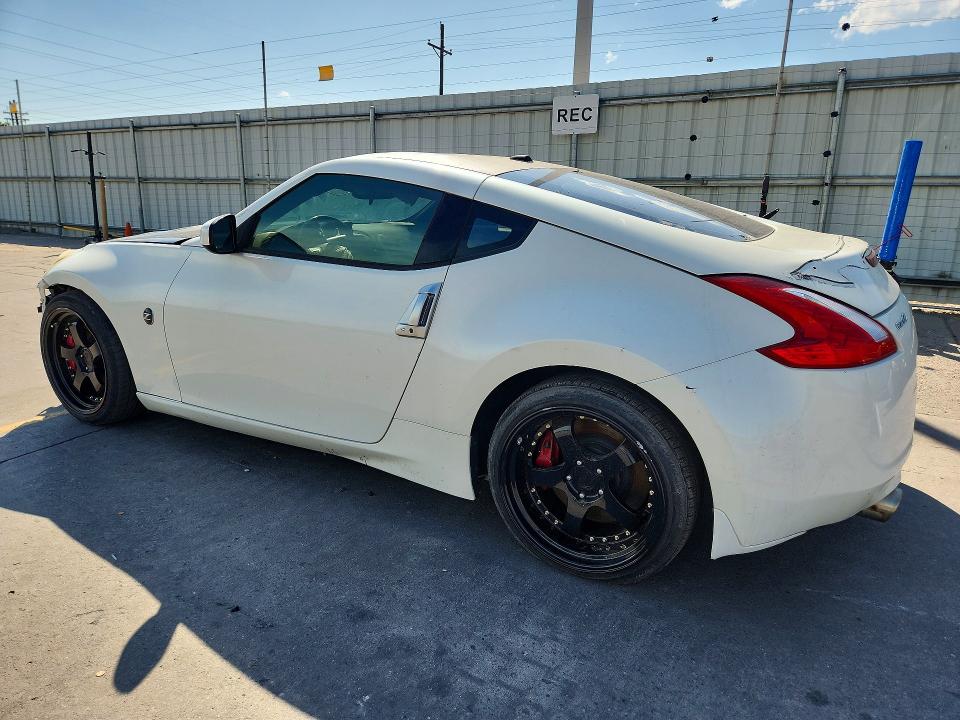 2014 Nissan 370z VIN JN1AZ4EH2EM630167 COPART salvage auction — HAIL, Co - Public - Salvage Title, sold $3,200 on 2026-07-15 (photo 2)