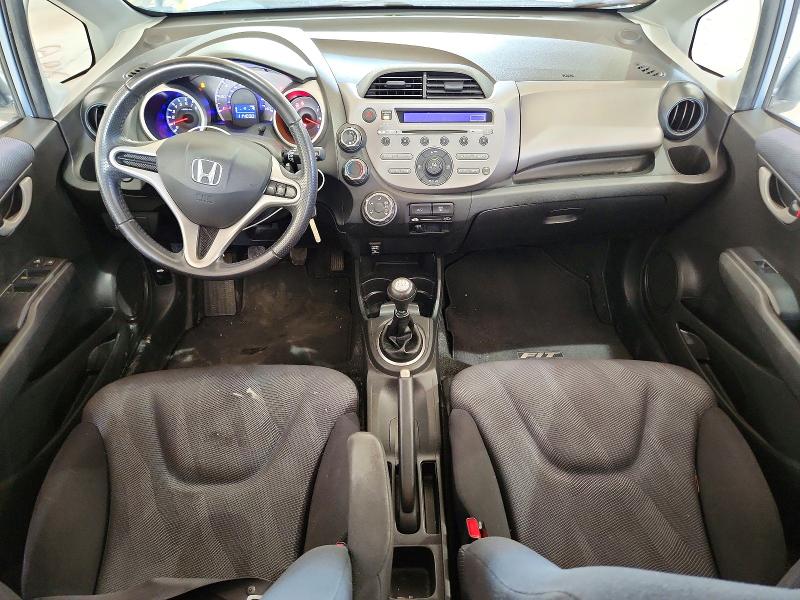 2011 Honda Fit VIN JHMGE8G5XBC005755 COPART salvage auction — FRONT END, Ky - Cert Of Title-Salvage, sold $175 on 2026-07-27 (photo 8)