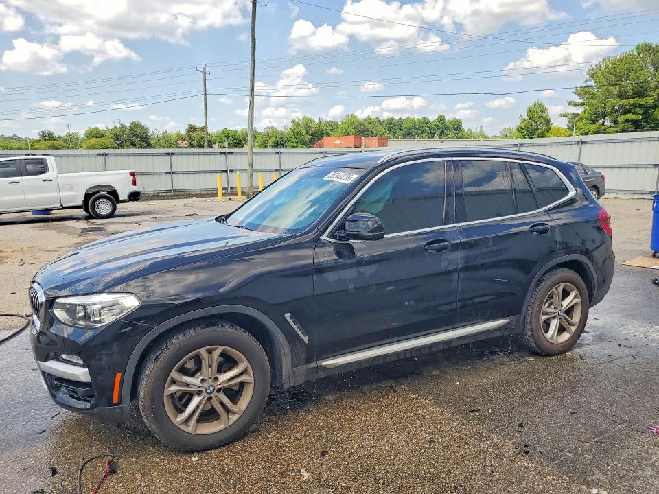 2019 BMW X3 VIN 5UXTR7C51KLR39631 — COPART salvage auction photo