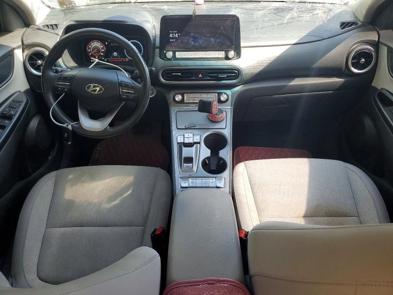 2023 Hyundai Kona VIN KM8K33AGXPU183242 COPART salvage auction — FRONT END, Oh - Cert Of Title-Salvage, sold $8,800 on 2026-08-19 (photo 8)