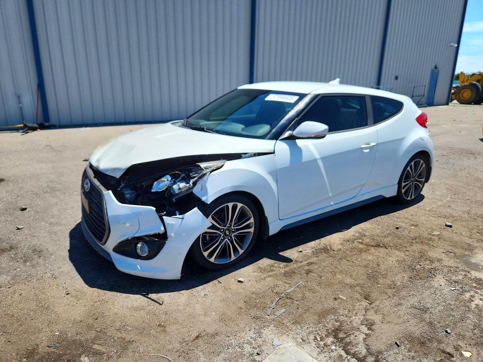 2016 Hyundai VIN KMHTC6AE1GU293102 COPART salvage auction — FRONT END, Fl - Cert Of Title Slvg Rebuildable, sold $900 on 2026-07-20 (photo 1)