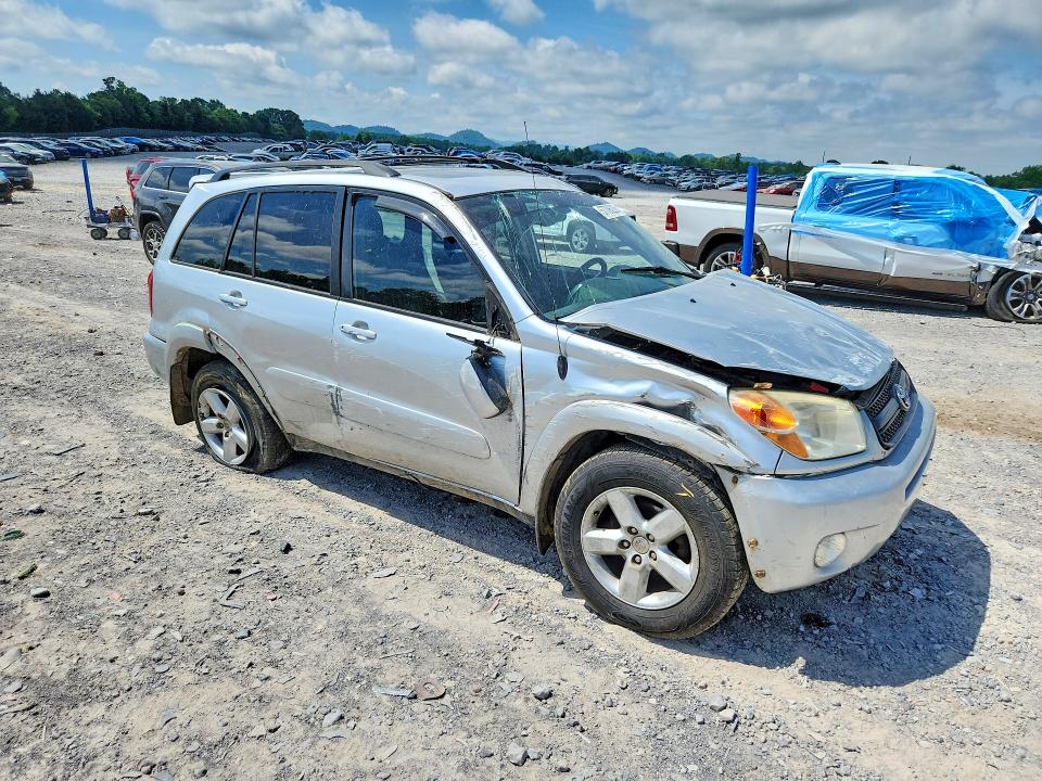 2005 Toyota Rav 4 VIN JTEHD20V356040846 COPART salvage auction — ROLLOVER, Tn - Salvage Certificate, sold $425 on 2026-07-28 (photo 4)