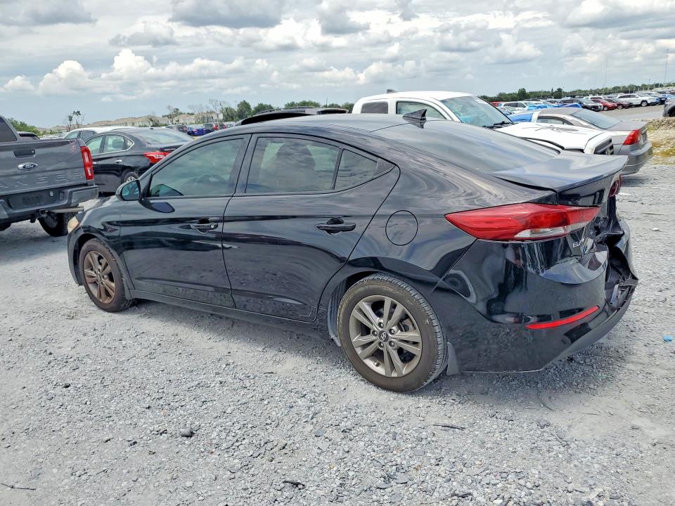 2018 Hyundai VIN KMHD84LFXJU586200 COPART salvage auction — REAR END, FL - CERT OF TITLE SLVG REBUILDABLE, sold $1,950 on 2026-07-14 (photo 2)