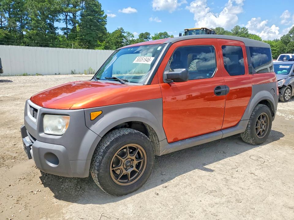 2005 Honda Element VIN 5J6YH28695L013233 COPART salvage auction — SIDE, Md - Cert Of Salvage > 75% Damage, sold $250 on 2026-07-28 (photo 1)