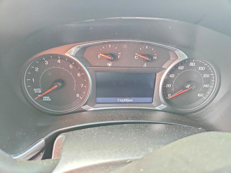 2021 Chevrolet Equinox VIN 2GNAXNEV9M6153451 COPART salvage auction — FRONT END, Tx - Certificate Of Title (P), sold $5,700 on 2026-07-02 (photo 9)