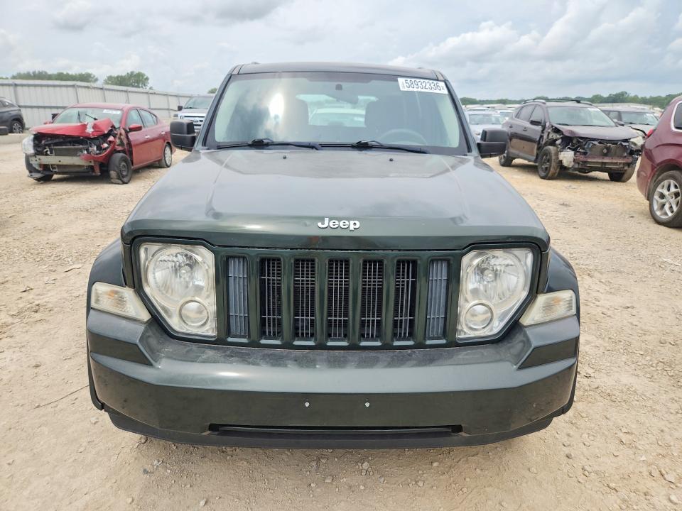 2011 Jeep Liberty VIN 1J4PN2GK5BW542191 COPART salvage auction — REAR END, KS - DEALER ONLY CLEAN TITLE (P), sold $650 on 2026-07-02 (photo 5)