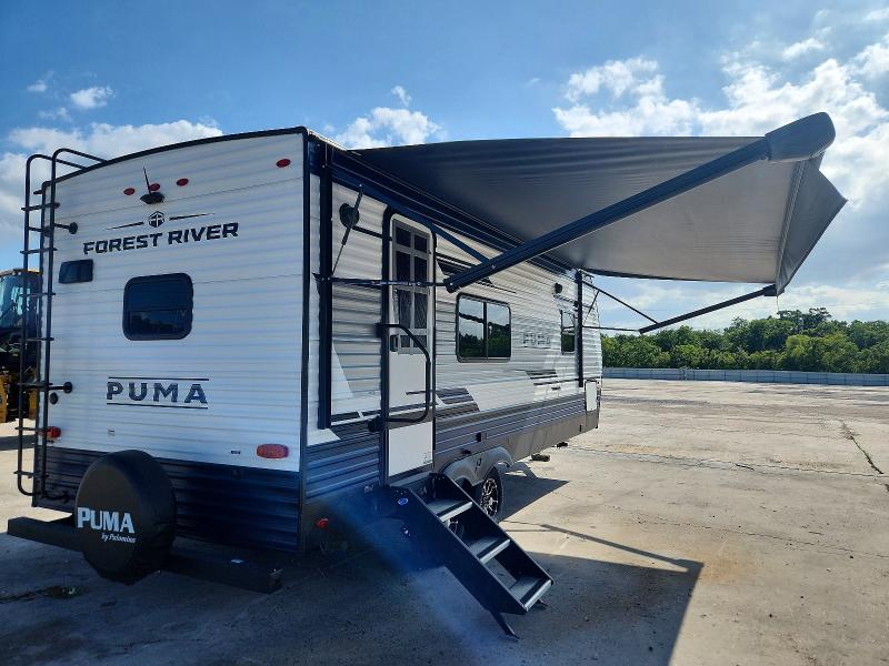 2025 Foresriver VIN 5ZT2PUMB3S4023502 COPART salvage auction — WATER/FLOOD, LA - CERT OF TITLE-SALVAGE FLOOD, sold $8,900 on 2026-08-20 (photo 4)