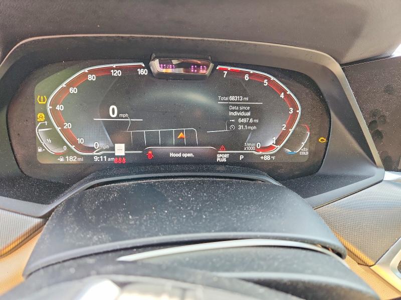 2021 BMW VIN 5UXCR6C03M9E57406 COPART salvage auction — MINOR DENT/SCRATCHES, Nj - Cert Of Title-Salvage, sold $18,100 on 2026-07-28 (photo 9)