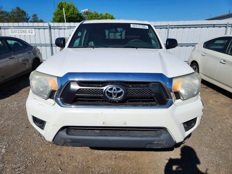 2015 Toyota Tacoma VIN 5TFUU4EN4FX112429 COPART salvage auction — REAR END, ON - PERMIT NO BRAND - FIT, sold $4,600 on 2026-07-21 (photo 5)