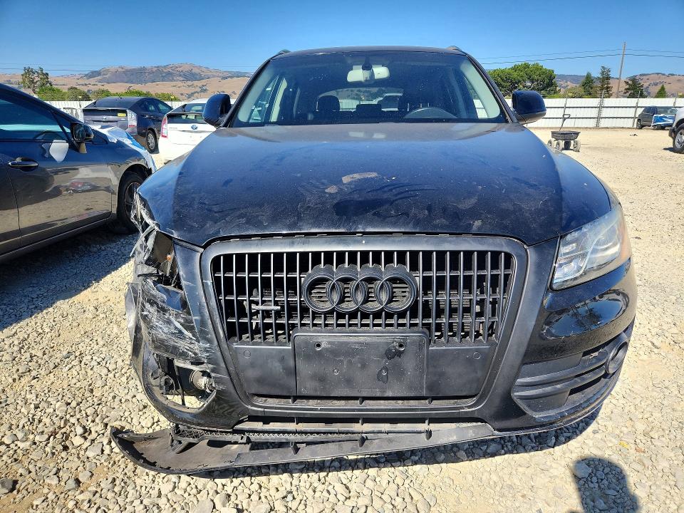 2011 Audi Q5 VIN WA1LFAFP7BA064775 COPART salvage auction — FRONT END, CA - SALVAGE CERTIFICATE, sold $525 on 2026-07-14 (photo 5)