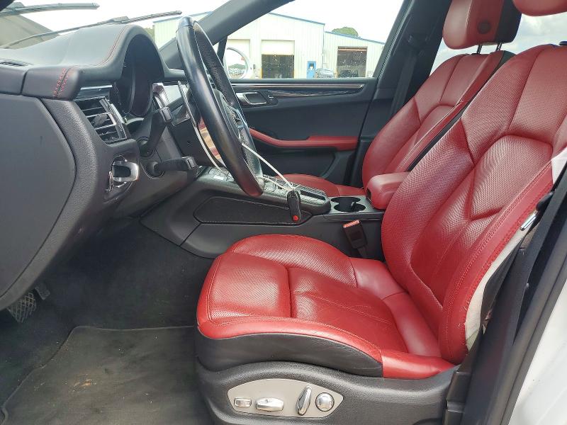 2019 Porsche Macan VIN WP1AA2A56KLB07576 COPART salvage auction — SIDE, Tx - Salvage Vehicle Title, sold $40 on 2026-07-27 (photo 7)