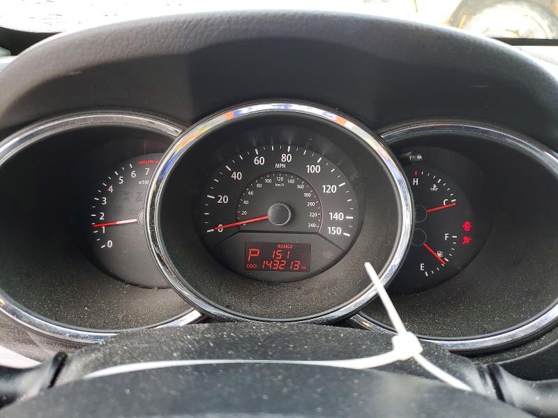 2011 Kia Sorento VIN 5XYKU3A14BG147389 COPART salvage auction — FRONT END, Ky - Cert Of Title-Salvage, sold $1,700 on 2026-07-09 (photo 9)