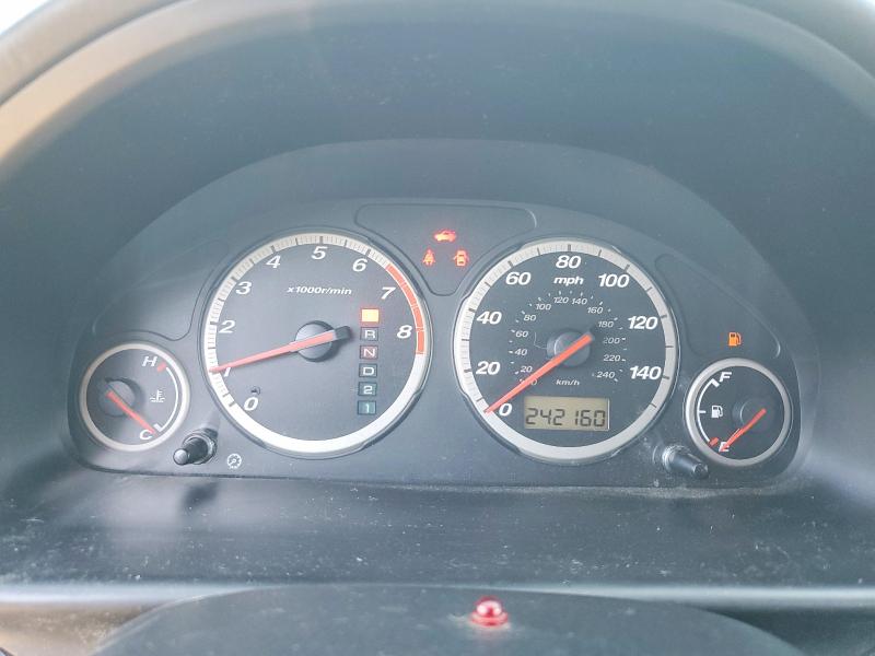 2002 Honda Cr-v VIN JHLRD78812C075132 COPART salvage auction — REAR END, WA - BILL OF SALE, sold $175 on 2026-07-10 (photo 9)
