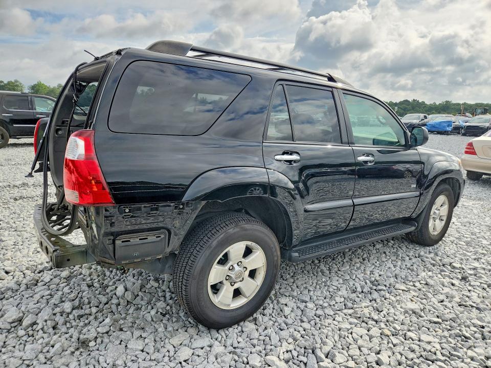 2008 Toyota 4runner VIN JTEZU14R98K005865 COPART salvage auction — REAR END, GA - CERT OF TITLE-SALVAGE (P), sold $2,650 on 2026-07-30 (photo 3)