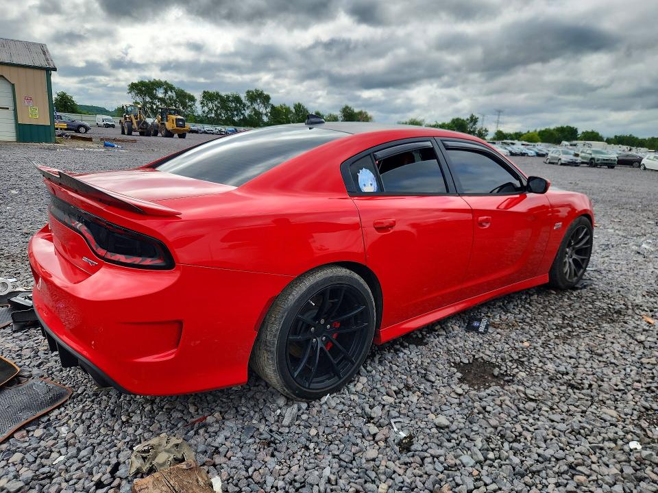 2016 Dodge VIN 2C3CDXEJ4GH150831 COPART salvage auction — SIDE, Il - Salvage Certificate, sold $12,900 on 2026-08-31 (photo 3)