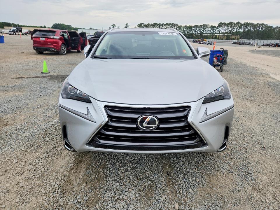2015 Lexus Nx VIN JTJYARBZ5F2012185 COPART salvage auction — REAR END, NC - SALVAGE CERTIFICATE OF TITLE, sold $6,700 on 2026-07-27 (photo 5)