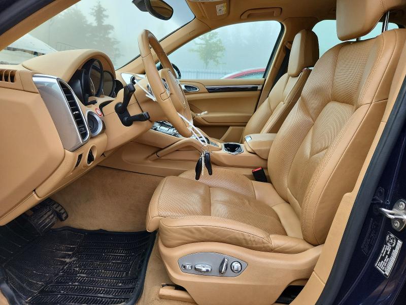 2013 Porsche Cayenne VIN WP1AA2A27DLA10248 COPART salvage auction — SIDE, ON - PERMIT NO BRAND - UNFIT, sold $875 on 2026-07-21 (photo 7)
