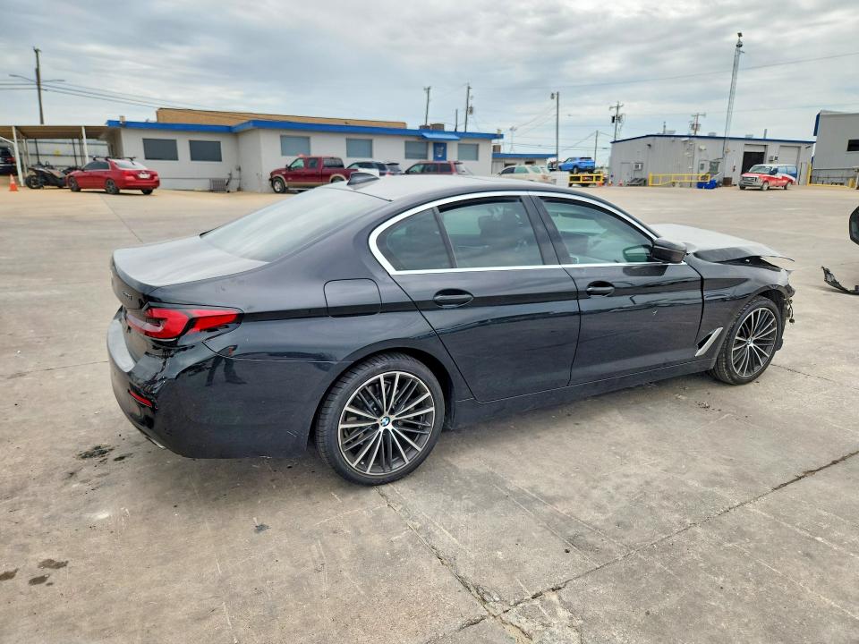 2023 BMW VIN WBA53BH07PWY00554 COPART salvage auction — FRONT END, Tx - Salvage Vehicle Title, sold $3,600 on 2026-07-30 (photo 3)