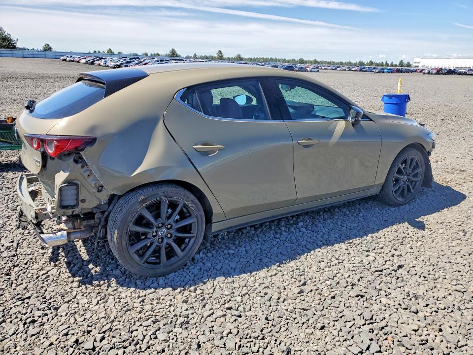 2025 Mazda 3 VIN JM1BPBYY9S1755994 COPART salvage auction — FRONT END, Wa - Bill Of Sale, sold $6,500 on 2026-07-22 (photo 3)