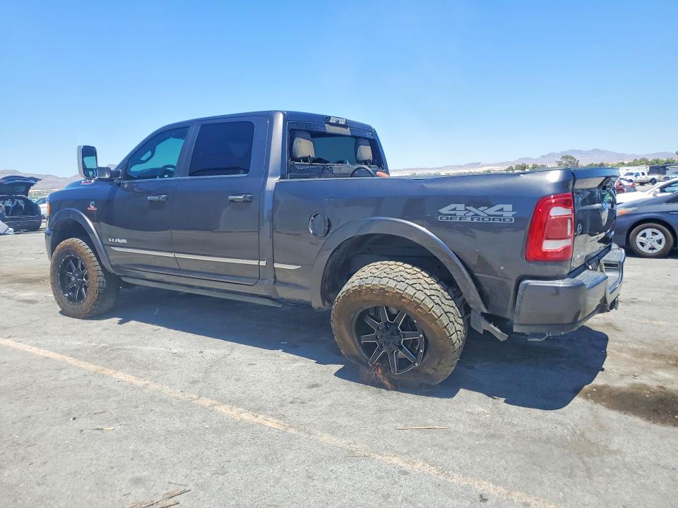 2019 Ram VIN 3C6UR5SL1KG530740 COPART salvage auction — REAR END, Ca - Salvage Certificate, sold $28,000 on 2026-09-10 (photo 2)
