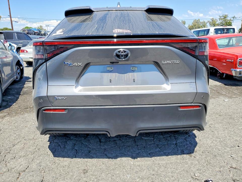 2024 Toyota Bz4x VIN JTMAAAAAXRA049311 COPART salvage auction — FRONT END, Ca - Salvage Certificate, sold $10,900 on 2026-07-16 (photo 6)