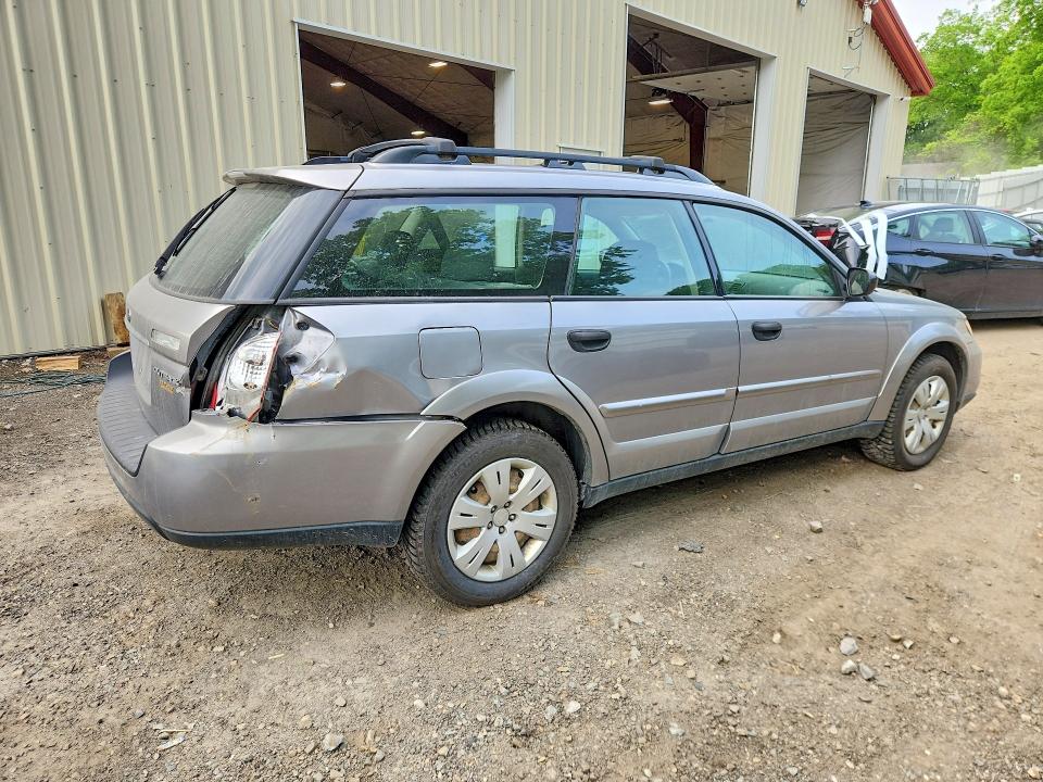 2008 Subaru LEGACY VIN 4S4BP60C387340078 COPART salvage auction — REAR END, Vt - Cert Of Title-Salvage Vehicle, sold $200 on 2026-07-06 (photo 3)