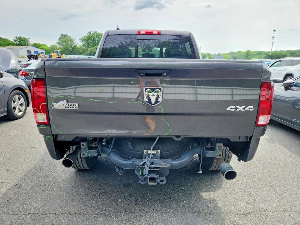 2018 Ram 1500 VIN 1C6RR7LT0JS284755 COPART salvage auction — MINOR DENT/SCRATCHES, Nj - Cert Of Title-Salvage, sold $6,000 on 2026-07-30 (photo 6)