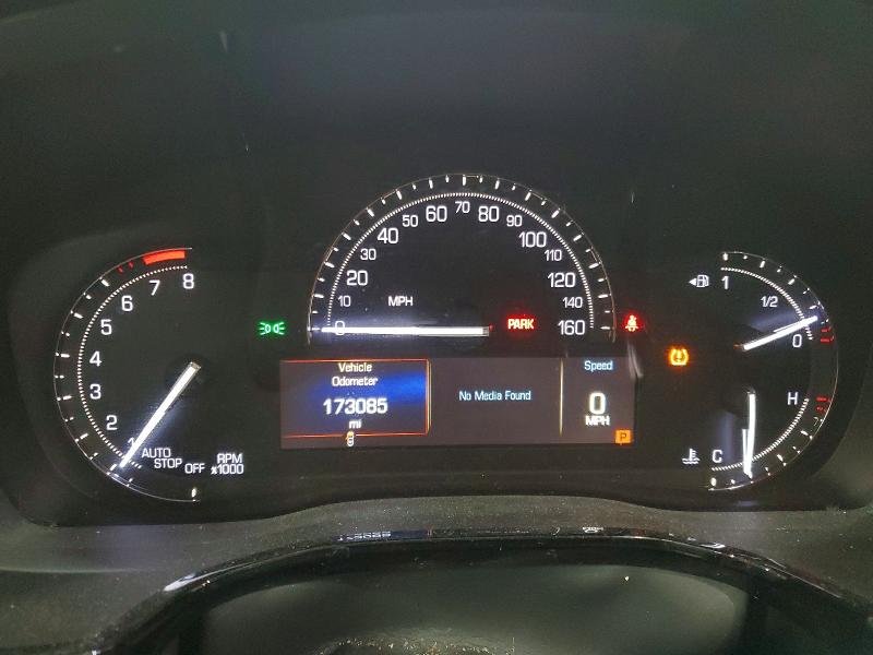 2017 Cadillac Xt5 VIN 1GYKNDRS1HZ305420 COPART salvage auction — HAIL, MN - CERT OF TITLE-SALVAGE, sold $250 on 2026-07-28 (photo 9)