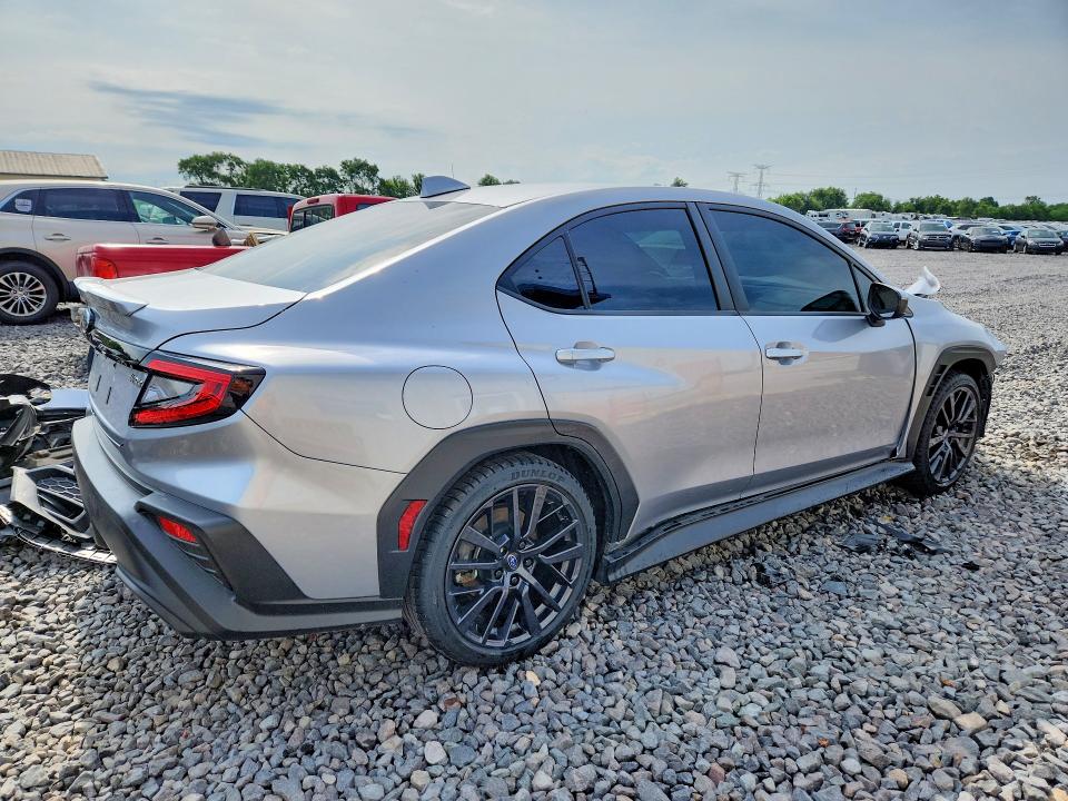 2024 Subaru Wrx VIN JF1VBAH66R9813632 COPART salvage auction — FRONT END, Il - Salvage Certificate, sold $8,000 on 2026-07-27 (photo 3)