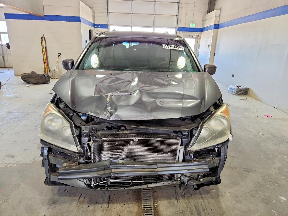 2010 Honda Odyssey VIN 5FNRL3H44AB099934 COPART salvage auction — FRONT END, VA - CERT OF TITLE - SALVAGE, sold $425 on 2026-07-02 (photo 5)