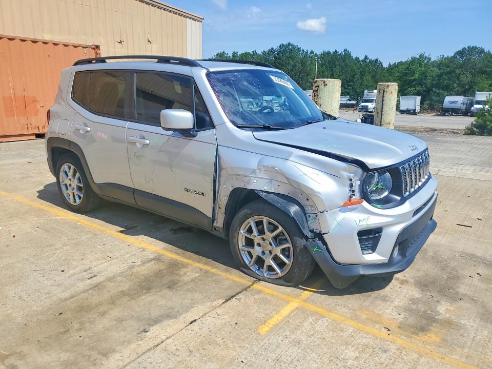 2020 Jeep VIN ZACNJABB9LPL88932 COPART salvage auction — FRONT END, Sc - Cert Of Title-Salvage, sold $2,250 on 2026-07-31 (photo 4)