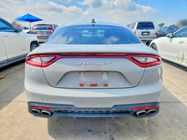2018 Kia VIN KNAE55LC7J6019280 COPART salvage auction — WATER/FLOOD, Tx - Salvage Title-Flood Damage, sold $1,250 on 2026-07-30 (photo 6)