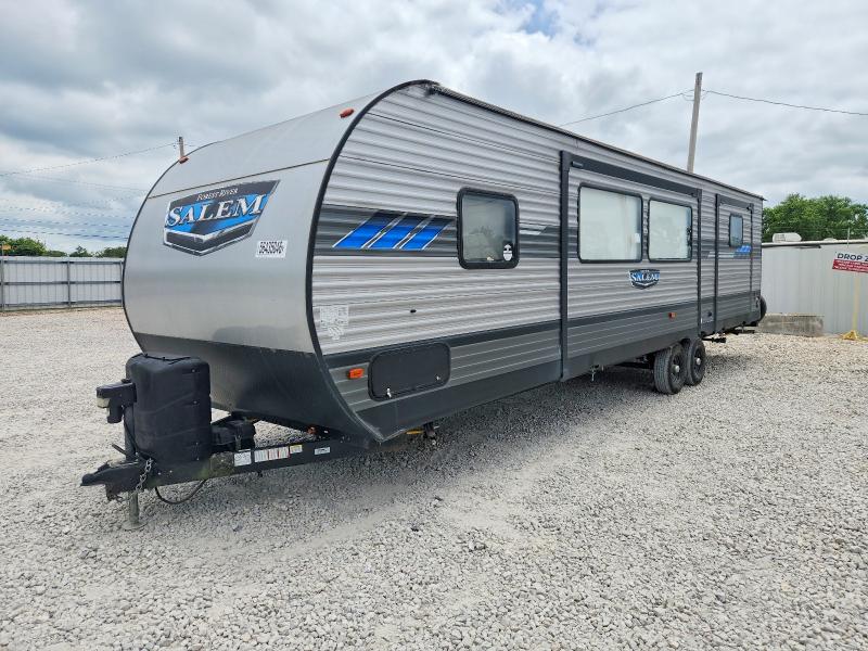 2020 Foresriver VIN 4X4TSMG24L8066170 COPART salvage auction — HAIL, MO - CERTIFICATE OF TITLE, sold $11,800 on 2026-09-15 (photo 2)