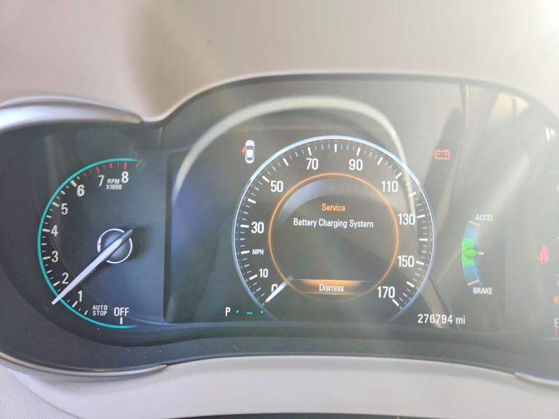 2015 Buick Lacrosse VIN 1G4GB5GR1FF273105 COPART salvage auction — MECHANICAL, GA - CERTIFICATE OF TITLE, sold $375 on 2026-07-09 (photo 9)