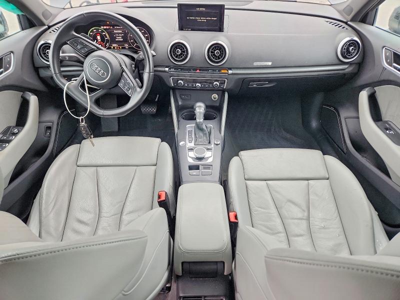 2018 Audi VIN WAUSPBFF1JA067081 COPART salvage auction — FRONT END, Ma - Cert Of Title-Salvage, sold $3,100 on 2026-07-22 (photo 8)