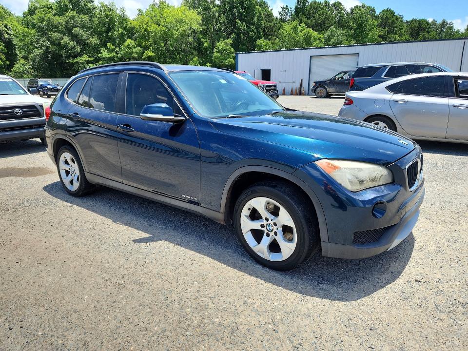 2014 BMW X1 VIN WBAVM1C53EVW48687 COPART salvage auction — MECHANICAL, Ar - Certificate Of Title, sold $1,200 on 2026-07-02 (photo 4)