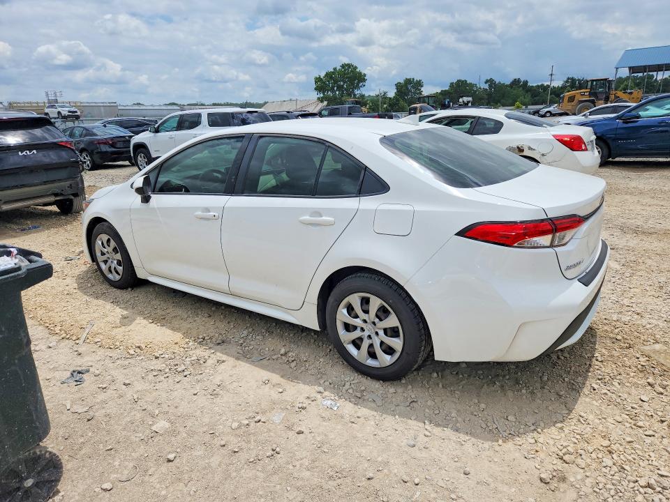 2021 Toyota Corolla VIN JTDEPMAE6MJ171113 COPART salvage auction — FRONT END, Mo - Salvage Certificate Of Title, sold $800 on 2026-07-21 (photo 2)