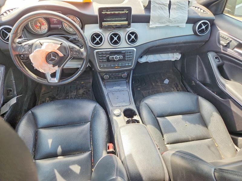 2015 Mercedes-benz Gla-class VIN WDCTG4GBXFJ036508 COPART salvage auction — FRONT END, QC - GRAVEMENT ACCIDENTE, sold $1,050 on 2026-08-18 (photo 8)