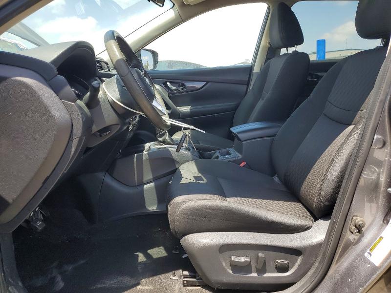 2017 Nissan Rogue VIN KNMAT2MT4HP522886 COPART salvage auction — MINOR DENT/SCRATCHES, Ca - Dis/Dlr/Exp Only Clean Title, sold $500 on 2026-07-10 (photo 7)