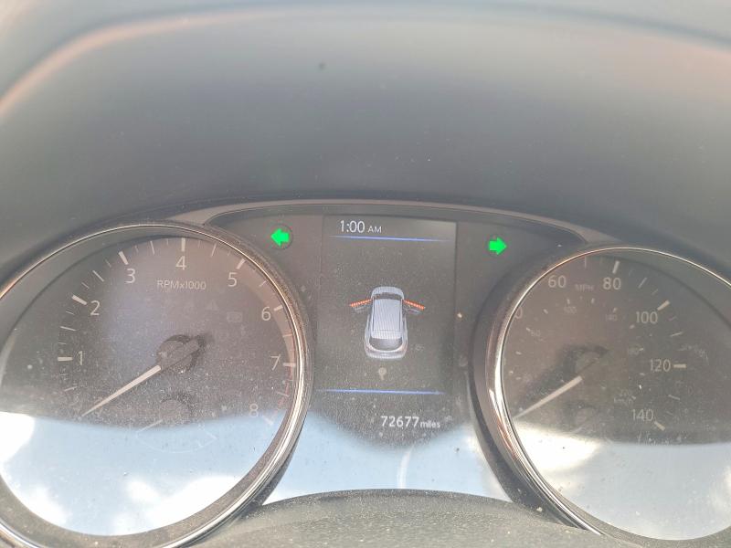 2021 Nissan Rogue VIN JN1BJ1AWXMW430736 COPART salvage auction — FRONT END, RI - SALVAGE CERTIFICATE OF TITLE, sold $1,550 on 2026-07-30 (photo 9)