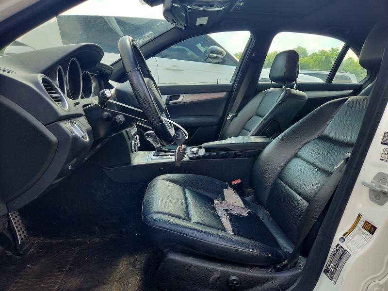 2014 Mercedes-benz C-klasse VIN WDDGF8AB5EA932245 COPART salvage auction — MINOR DENT/SCRATCHES, Ct -   (P), sold $2,850 on 2026-07-13 (photo 7)