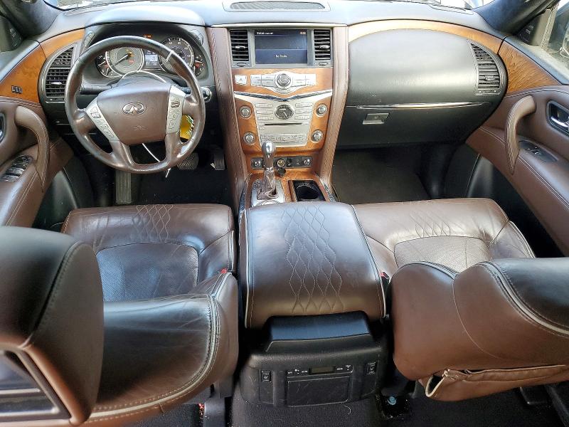 2016 Infiniti VIN JN8AZ2NE5G9121076 COPART salvage auction — MECHANICAL, Va - Certificate Of Title, sold $4,500 on 2026-07-28 (photo 8)