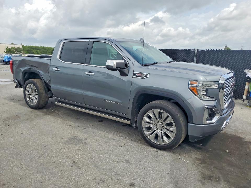 2020 Gmc SIERRA VIN 3GTU9FEL1LG424042 COPART salvage auction — SIDE, Fl - Cert Of Title Slvg Rebuildable, sold $15,500 on 2026-07-02 (photo 4)