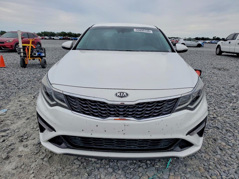 2020 Kia Optima VIN 5XXGT4L34LG395791 COPART salvage auction — REAR END, Fl - Cert Of Title Slvg Rebuildable, sold $2,750 on 2026-07-17 (photo 5)