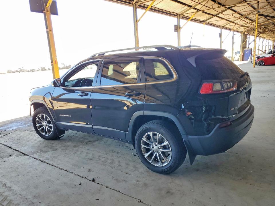 2019 Jeep VIN 1C4PJMLN0KD212841 COPART salvage auction — FRONT END, AZ - CERT OF TITLE - SALVAGE, sold $3,400 on 2026-08-03 (photo 2)
