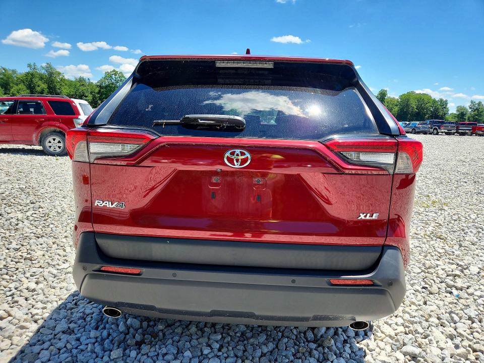 2019 Toyota Rav 4 VIN JTMW1RFV7KJ013954 COPART salvage auction — FRONT END, Salvage Title, sold $2,450 on 2026-07-10 (photo 6)